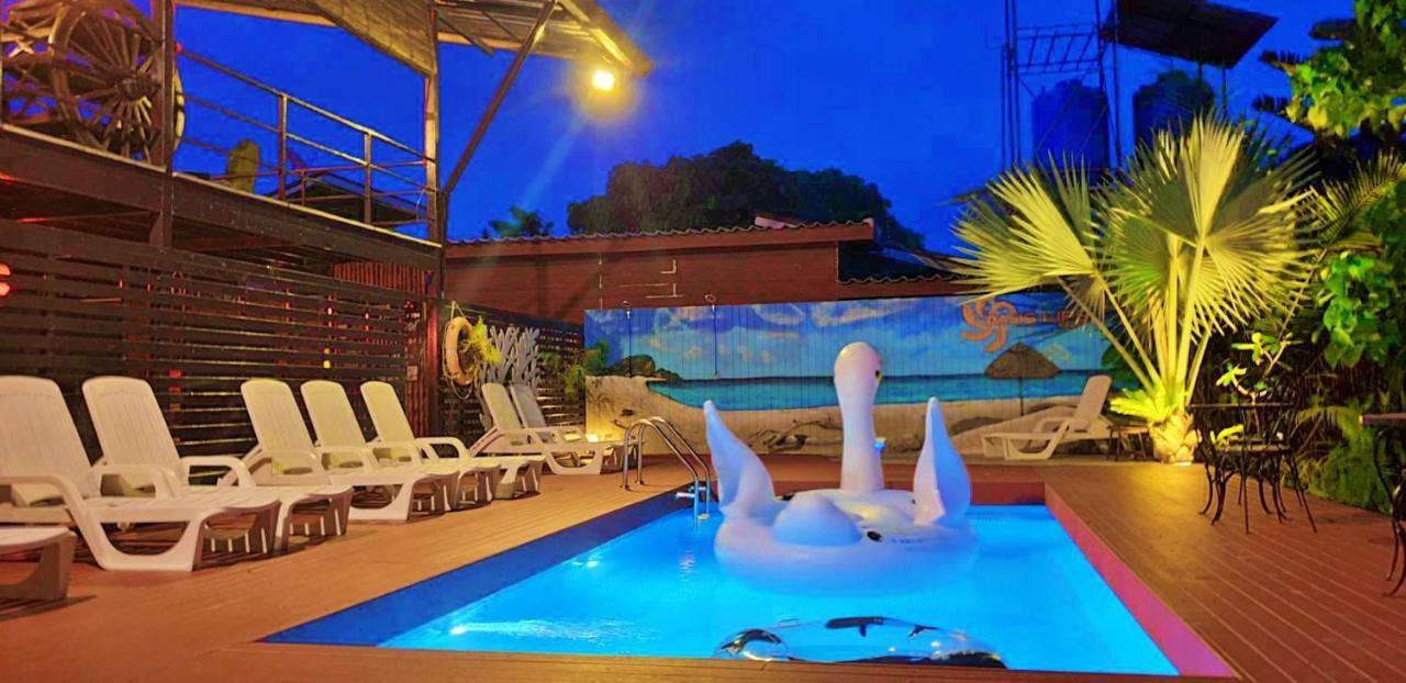 Oasis Lipe Resort Exteriör bild