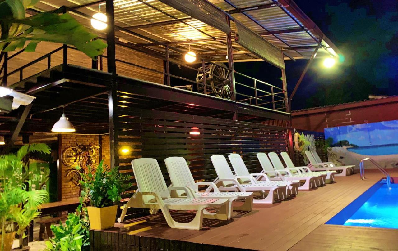Oasis Lipe Resort Exteriör bild