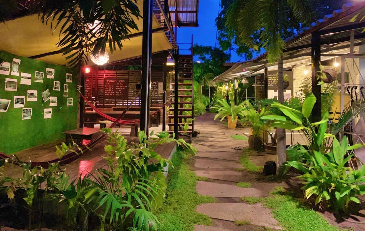Oasis Lipe Resort Exteriör bild
