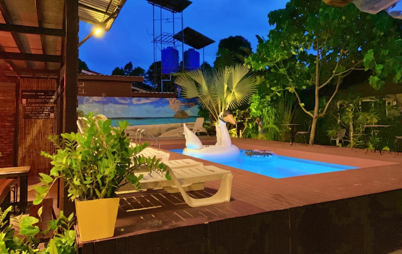 Oasis Lipe Resort Exteriör bild