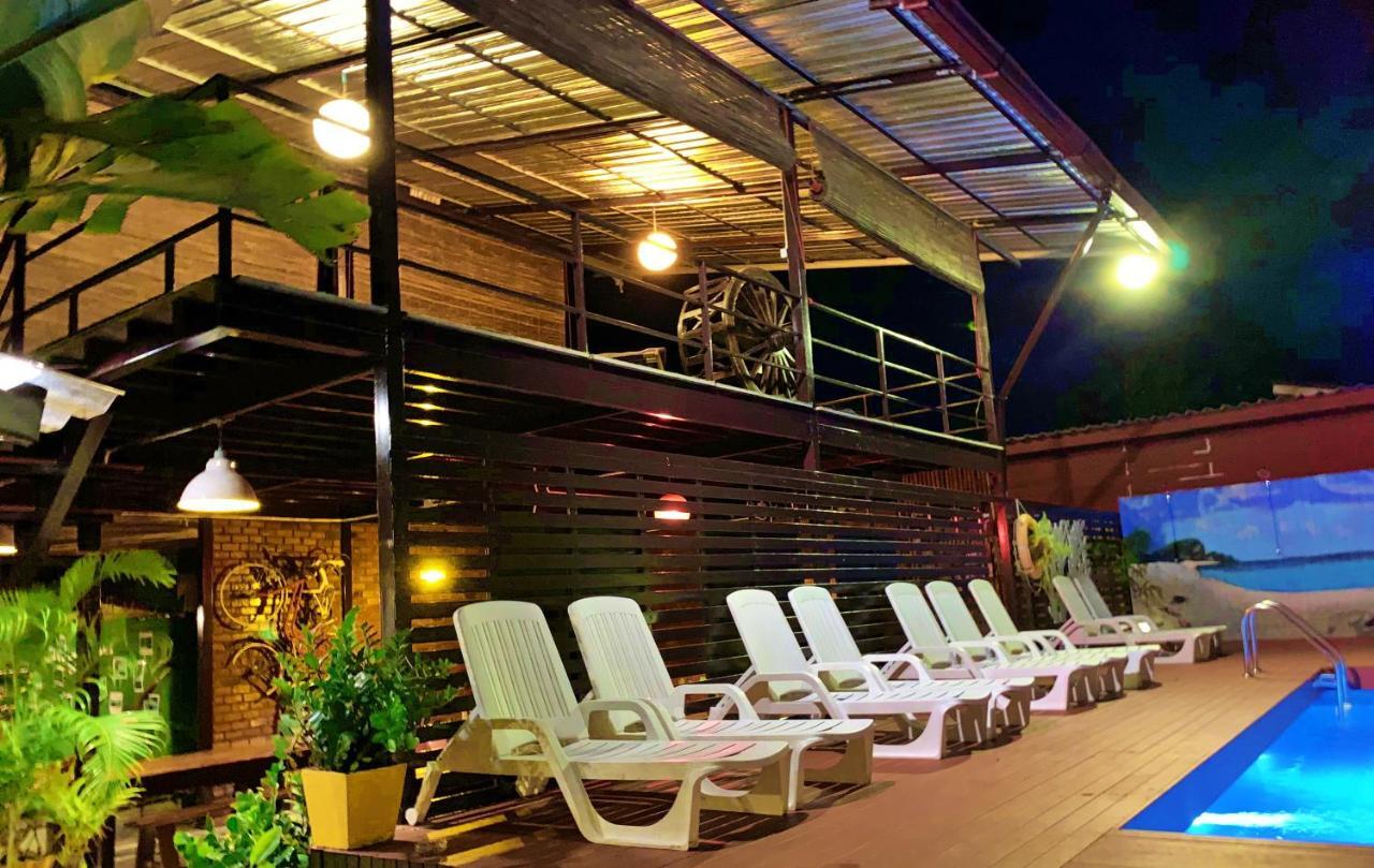 Oasis Lipe Resort Exteriör bild